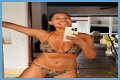 Tracee Ellis Ross Dazzles in Leopard Print Bikini: Photos
